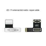 i2C SK-BOX MC12 Dot Matrix Free Split Activating Dot Projector Face ID Repair Flex Cable For iPhone X XS Max XR 11 12 Pro