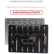 DS-208 MacBook Motherboard Fixture Platform For Macbook/Android/Phone/Pad/PC 99% Mainboard PCB IC Chip Fixing Repair