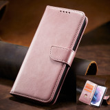 Suitable for Samsung S21 mobile phone leather case A12 mobile phone case A32 card calf pattern leather case A22 flip cover protective cover