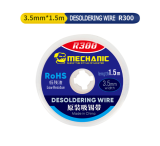 MECHANIC Solder Wick Remover  R300 1.5/2.0/2.5/3.0/3.5mm /4.0mm Environmentally Desoldering Wire Braid BGA Soldering Repair Tools