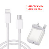 Iphone 12  20W PD Fast Charger Type c to lightning cabel charger