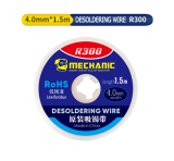 MECHANIC Solder Wick Remover  R300 1.5/2.0/2.5/3.0/3.5mm /4.0mm Environmentally Desoldering Wire Braid BGA Soldering Repair Tools