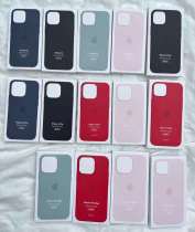 Magsafe Official silicone phone case for iphone 11 12 13 14 15  series
