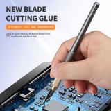 KGX CPU Glue Removal Blade Kit Chip Scraper Pry Knife