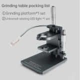 G+OCA Pro XLY-001 Multifunctional IC Grinding Platform And Camera Outer Iron Ring Grinding For iPhone 11-14 Pro Max Repair Tool