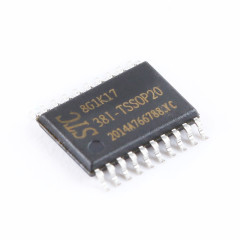 STC STC8G1K17-38I-TSSOP20 Single-Chip Microcomputer Enhanced 1T 8051 Microcontroller MCU Micro Computer Controller