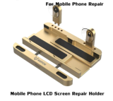 Refox RS52 Multi-Functional Back Cover Fixture / Clamp Fixture/LCD Screen Holder for iPhone 14 13 12 11 promax Phone Repair Tools