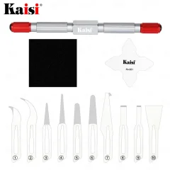 Kaisi 310 Multifuntion Pry Crowbar IC Chip Repair Thin Blade Tools Set For iPhone Motherboard CPU Chip Face ID Dot Matrix Repair