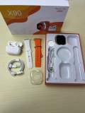 New X90 Unique combination 4in1/box watch ultra airpods pro