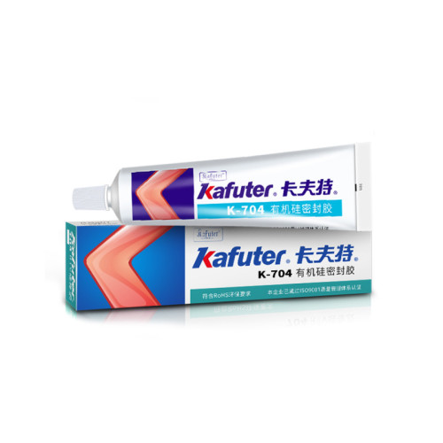 Kraft 704 silicone rubber glue