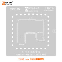 Amaoe VIVO X Note middle layered reballing stencil Middle steel mesh