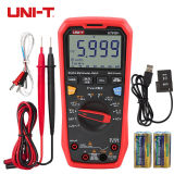UT61D+  Professional Digital Multimeter True RMS Phone Test Tool