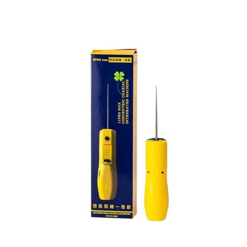 11PRO MAXCONCENTRIC COAXIALINTEGRATED glue remover tool