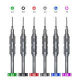 6in1 E-FIXIT N6 High Precision Screwdriver Kit For iPhone Samsung Mobile Phone Repair Tools