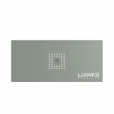 Luowei LW-M1/M2 Microscope Maintenance Platform Metal Stand Base Phone IC Chip BGA Reablling Stencil Welding Desk Silicone Mat