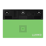 Luowei LW-M1/M2 Microscope Maintenance Platform Metal Stand Base Phone IC Chip BGA Reablling Stencil Welding Desk Silicone Mat