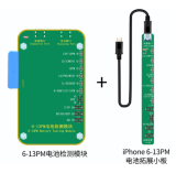 JC Pro1000S Battery Detection Module Testing Tool For iPhone 6-13Pro Max Repair