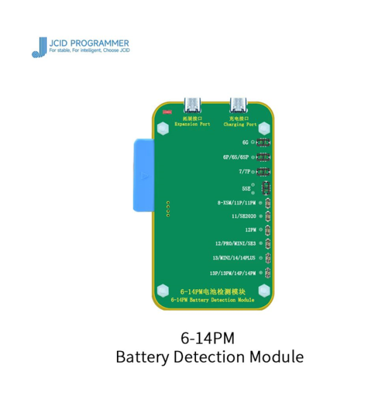 JC Battery Detection Module for iPhone 6-14Pro Max