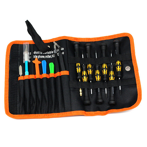 1090 multifunctional screwdriver set 15 in 1 manual combination toolkit mobile phone computer disassembly machine daily maintenance