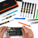 1090 multifunctional screwdriver set 15 in 1 manual combination toolkit mobile phone computer disassembly machine daily maintenance