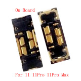 5G-14PROMAX Battery Flex Cable FPC Connector on Board For Iphone