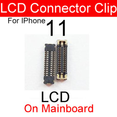 LCD /Touch Screen Display FPC connector  On Motherboard  For iPhone