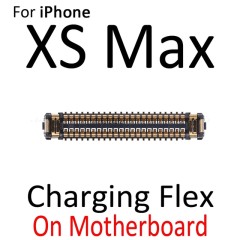USB Charging Charger Dock Port Flex FPC Connector on  mainboard For iPhone