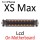 LCD iphone xs/xs max  34 pin