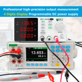 BST-1203D SPPS 30V 5A Triple Output with 4 Digits Display Variable Adjustable Linear Regulated DC Power Supply