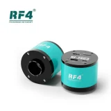 RF4 2K HDMI & USB mount digital video microscope camera typeC compatible for mobile motherboard repair/Microscope RF-2KC3 camera