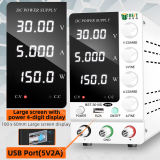 BST-3010D SPPS With 4-Digits LED Display USB Quick-Charge Interface 30V 5A Adjustable Switching Regulated DC Power Supply for phone repairing