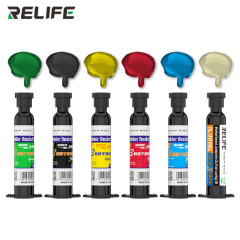 RELIFE 3S Quick-drying Solder Resist Oil UV Curing Solder Mask Ink Welding Oil BGA PCB Paint Prevent Corrosive Arcing Weld Flux