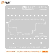 Applicable to Samsung ZFLIP4 mid-layer tin planting network SM-F721U/B/n/0/d/w/be/w7023 A Mao Yixiu