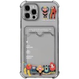 Small monster card TPU mobile phone protective case