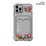 Small monster card TPU mobile phone protective case