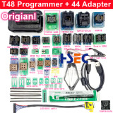 Factory Hot T48  EEPROM PIC AVR TL866A TL866CS USB Universal BIOS Nand Programmer 24 93 25 mcu Bios EPROM for 1300 IC