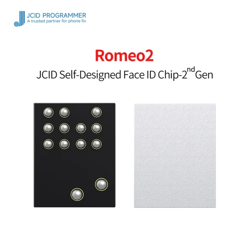 JC JCID Romeo2 Dot Projector Chip for X-12 IPad Pro4 No Grinding Required No Transfer Required All In One Face ID Repair