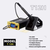 Kailiwei T12/ T12H  Soldering Station LCD Digital Adjustable Temperature Portable Bga Rework Station With Welding Iron Tip Repair Tools