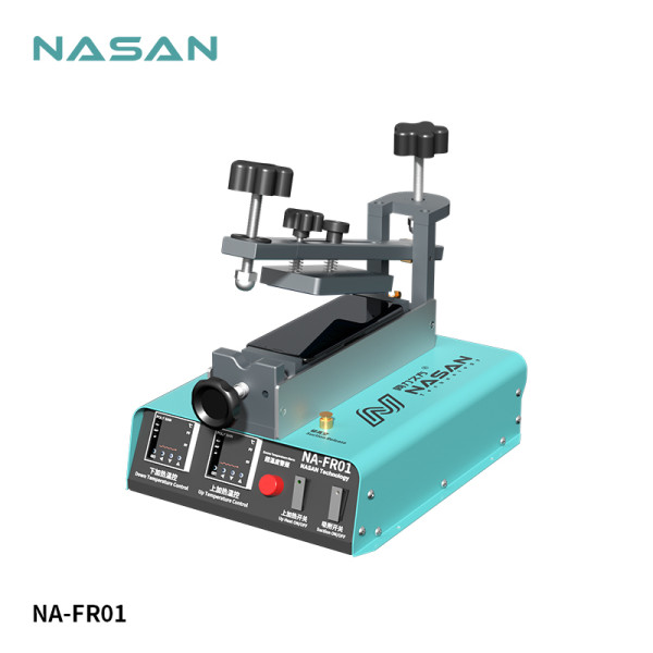 NASAN NA-FR01 Screen Separator for Mobile Phone with Built-in Vacuum Pump Super Suction Phone Frame Disassembly Machine