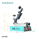 NASAN NA-FR01 Screen Separator for Mobile Phone with Built-in Vacuum Pump Super Suction Phone Frame Disassembly Machine