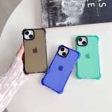 Acrylic solid color transparent protective case
