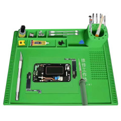 Mobile phone maintenance motherboard insulation pad