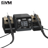 GVM T210D Double Station Mobile Phone Maintenance Constant Temperature Welding Station For Cell-Phone PCB IC Repair Solder C210