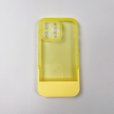 Invisible Bracket Transparent TPU Phone Case