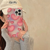 Ins girl lovely pattern phone case for  iphone 7G-14pro max