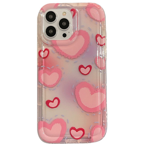 Ins girl lovely pattern phone case for  iphone 7G-14pro max