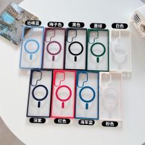 New magnetic suction phone case for iPhone Samsung  & series