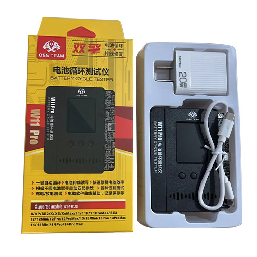 OSS W11PRO BATTERY CYCLE TESTER FOR IP8-14PROMAX