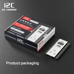 i2C MC15 Dot Matrix Repair Tool and Non-removal Flex Cable For iPhone X-14PM iPad Pro 3/4 Face ID One Key Repair Without Solder