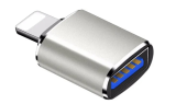 Suitable for Apple otg adapter u disk sound card reader lighting converter